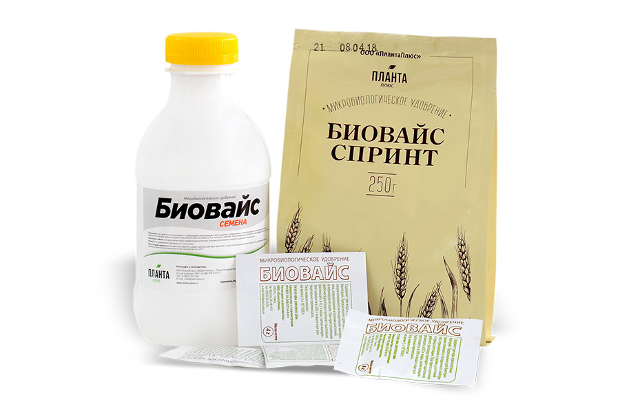 Микробиологический препарат Биовайс Семена (сухой концентрат на 500 литров)