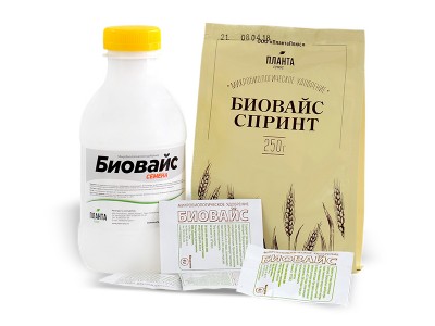 Микробиологический препарат Биовайс Семена (сухой концентрат на 500 литров)